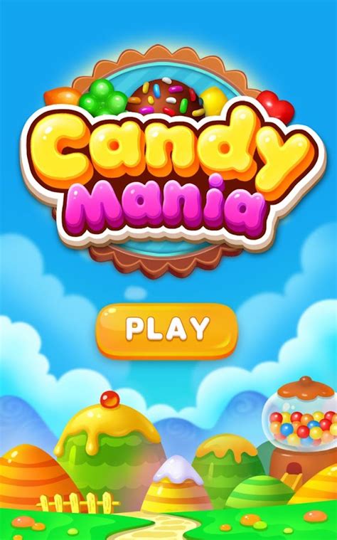 Jogar Candy Mania no modo demo